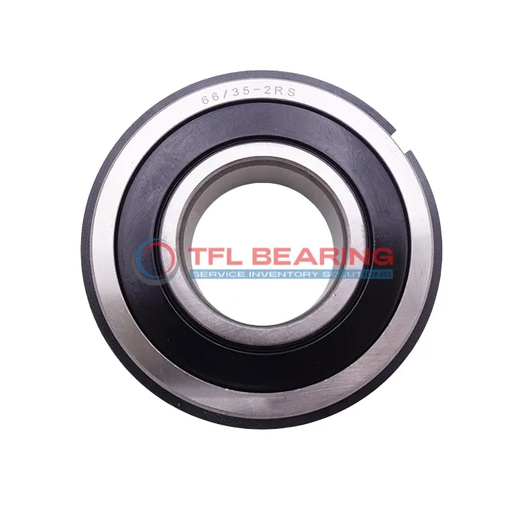 Snap Ring Groove Ball Bearings 6203-RSNR